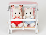 Sylvanian Families Double Pushchair / ซิลวาเนียน แฟมิลี่ รถเข็นเด็ก 2 ที่นั่ง