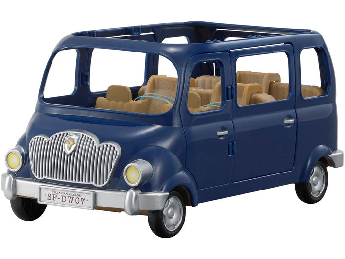 Sylvanian Families Family Seven Seater / ซิลวาเนียน แฟมิลี่ รถครอบครัว 7 ที่นั่ง
