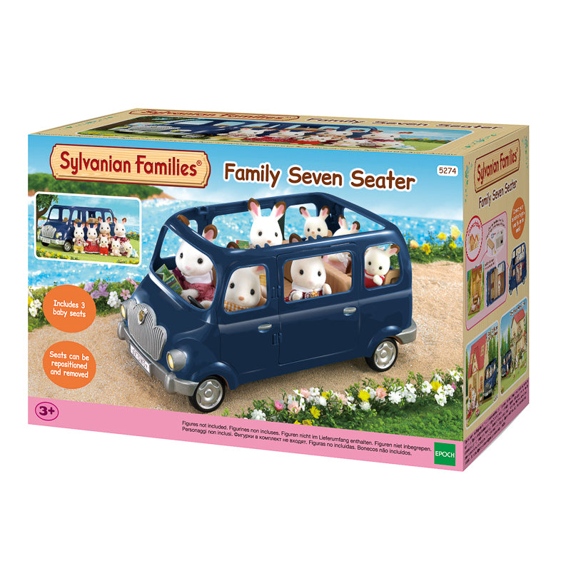 Sylvanian Families Family Seven Seater / ซิลวาเนียน แฟมิลี่ รถครอบครัว 7 ที่นั่ง