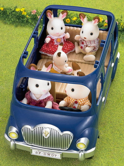 Sylvanian Families Family Seven Seater / ซิลวาเนียน แฟมิลี่ รถครอบครัว 7 ที่นั่ง