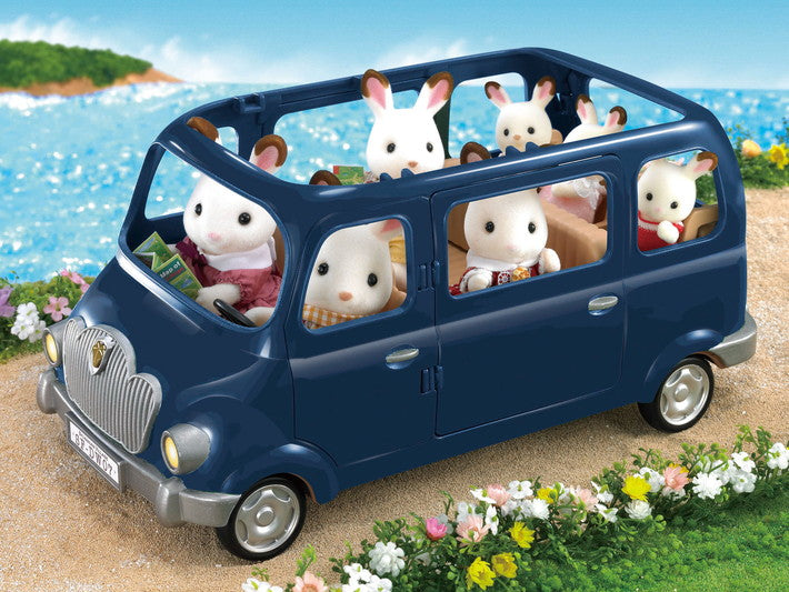 Sylvanian Families Family Seven Seater / ซิลวาเนียน แฟมิลี่ รถครอบครัว 7 ที่นั่ง