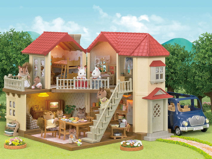 Sylvanian Families Family Seven Seater / ซิลวาเนียน แฟมิลี่ รถครอบครัว 7 ที่นั่ง