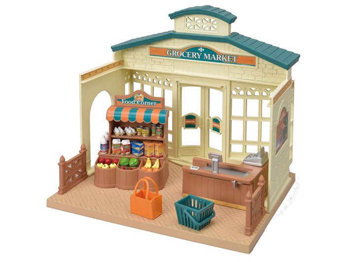 Sylvanian Families Grocery Market / ซิลวาเนียน แฟมิลี่ ร้านขายของชำ
