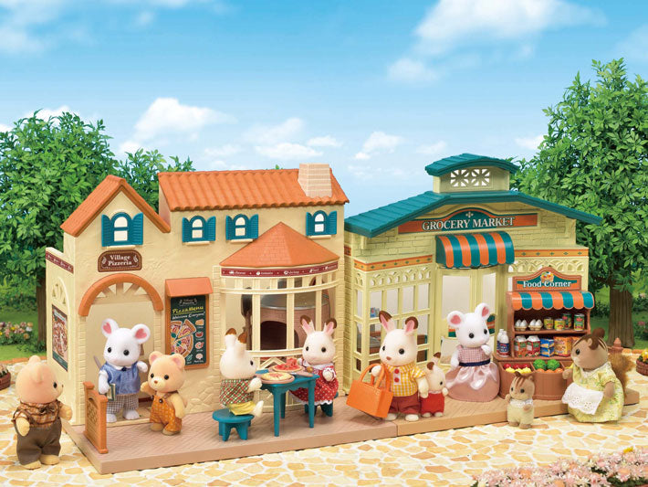 Sylvanian Families Grocery Market / ซิลวาเนียน แฟมิลี่ ร้านขายของชำ