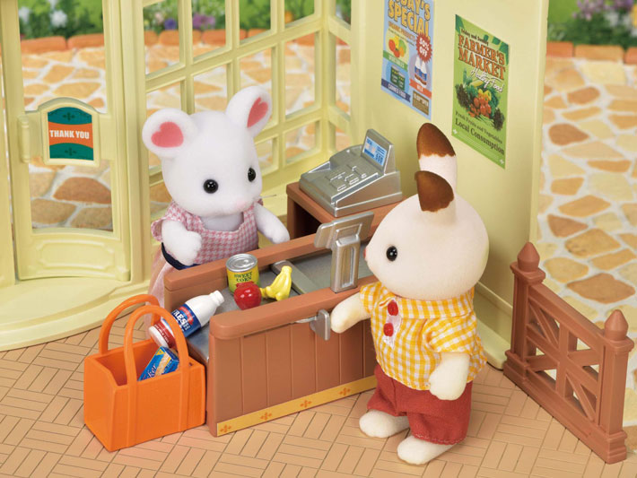 Sylvanian Families Grocery Market / ซิลวาเนียน แฟมิลี่ ร้านขายของชำ