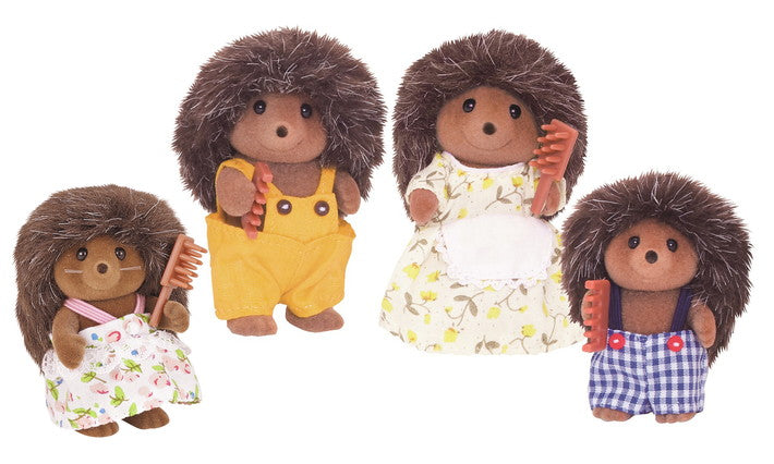 Sylvanian Families Hedgehog Family / ซิลวาเนียน แฟมิลี่ ครอบครัวเม่น