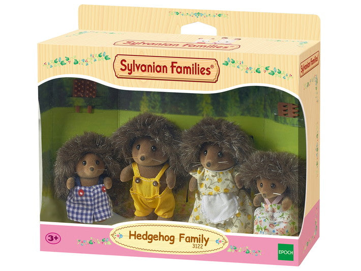 Sylvanian Families Hedgehog Family / ซิลวาเนียน แฟมิลี่ ครอบครัวเม่น