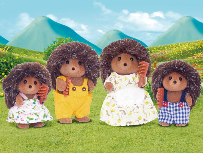 Sylvanian Families Hedgehog Family / ซิลวาเนียน แฟมิลี่ ครอบครัวเม่น