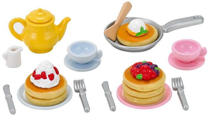 Sylvanian Families Homemade Pancake Set / ซิลวาเนียน แฟมิลี่ ชุดทำแพนเค้กโฮมเมด
