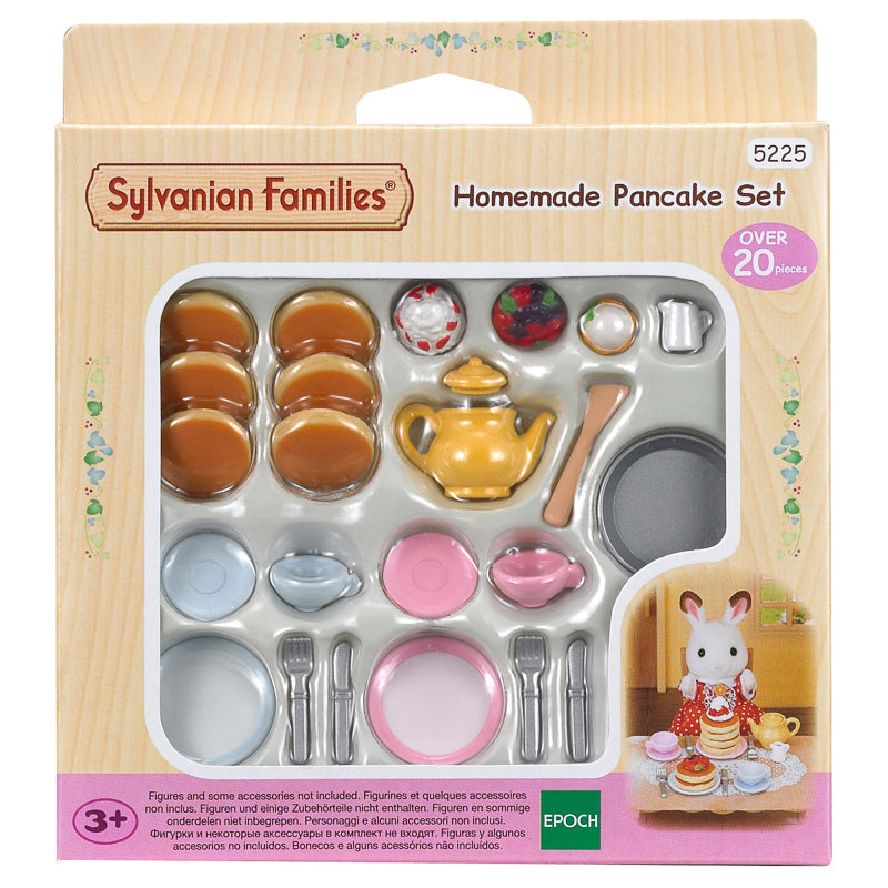 Sylvanian Families Homemade Pancake Set / ซิลวาเนียน แฟมิลี่ ชุดทำแพนเค้กโฮมเมด