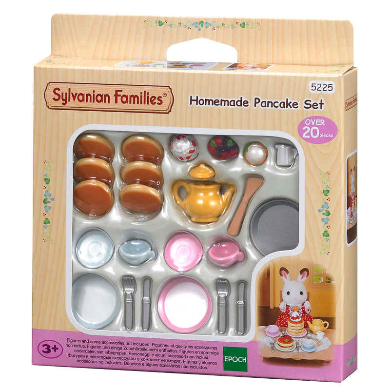 Sylvanian Families Homemade Pancake Set / ซิลวาเนียน แฟมิลี่ ชุดทำแพนเค้กโฮมเมด
