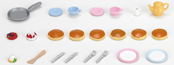 Sylvanian Families Homemade Pancake Set / ซิลวาเนียน แฟมิลี่ ชุดทำแพนเค้กโฮมเมด