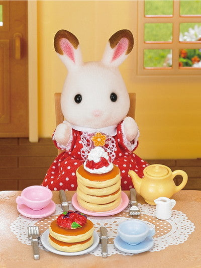 Sylvanian Families Homemade Pancake Set / ซิลวาเนียน แฟมิลี่ ชุดทำแพนเค้กโฮมเมด