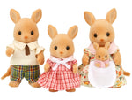 Sylvanian Families Kangaroo Family / ซิลวาเนียน แฟมิลี่ ครอบครัวจิงโจ้