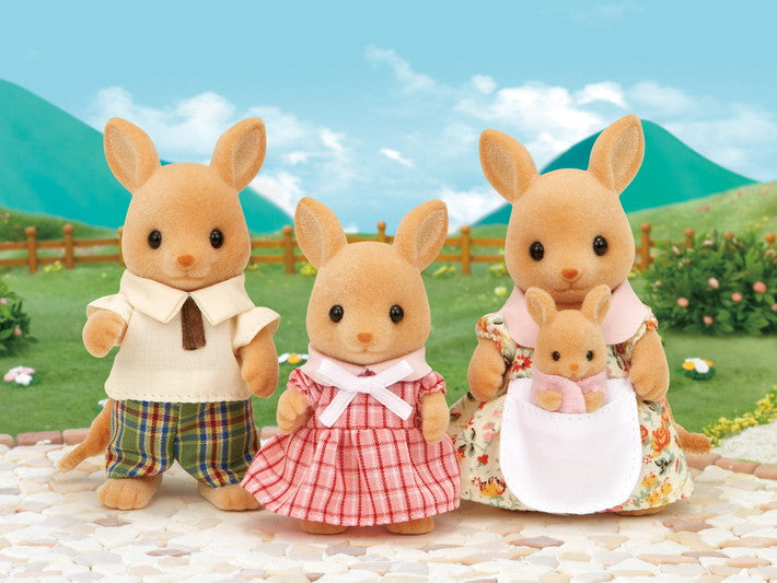 Sylvanian Families Kangaroo Family / ซิลวาเนียน แฟมิลี่ ครอบครัวจิงโจ้