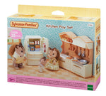 Sylvanian Families Kitchen Play Set / ซิลวาเนียน แฟมิลี่ ชุดเพลย์เซ็ตห้องครัว
