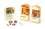 Sylvanian Families Kitchen Play Set / ซิลวาเนียน แฟมิลี่ ชุดเพลย์เซ็ตห้องครัว
