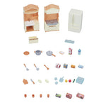 Sylvanian Families Kitchen Play Set / ซิลวาเนียน แฟมิลี่ ชุดเพลย์เซ็ตห้องครัว