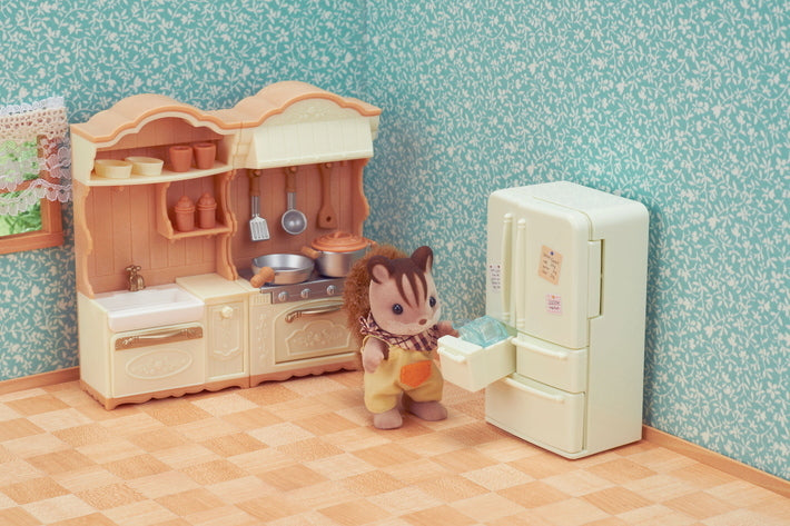 Sylvanian Families Kitchen Play Set / ซิลวาเนียน แฟมิลี่ ชุดเพลย์เซ็ตห้องครัว