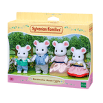 Sylvanian Families Marshmallow Mouse Family / ซิลวาเนียน แฟมิลี่ ครอบครัวหนูมาร์ชเมลโล