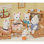 Sylvanian Families Marshmallow Mouse Family / ซิลวาเนียน แฟมิลี่ ครอบครัวหนูมาร์ชเมลโล