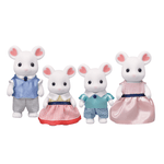 Sylvanian Families Marshmallow Mouse Family / ซิลวาเนียน แฟมิลี่ ครอบครัวหนูมาร์ชเมลโล