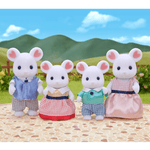 Sylvanian Families Marshmallow Mouse Family / ซิลวาเนียน แฟมิลี่ ครอบครัวหนูมาร์ชเมลโล