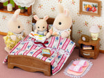 Sylvanian Families Semi-Double Bed / ซิลวาเนียน แฟมิลี่ เตียงกึ่งคู่
