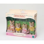 Sylvanian Families Striped Cat Family / ซิลวาเนียน แฟมิลี่ ครอบครัวแมวลาย