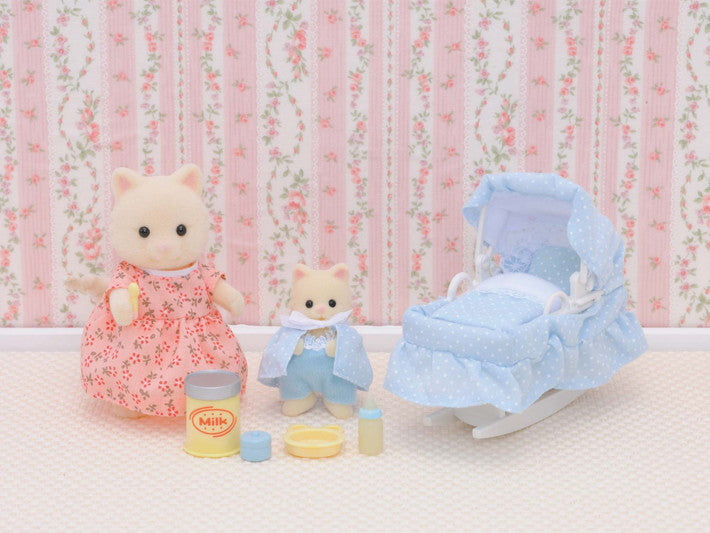 Sylvanian Families The New Arrival / ซิลวาเนียน แฟมิลี่ เบบี้สมาชิกใหม่
