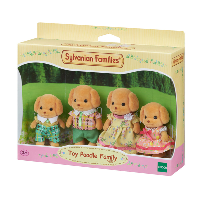 Sylvanian Families Toy Poodle Family / ซิลวาเนียน แฟมิลี่ ครอบครัวพุดเดิ้ลทอย