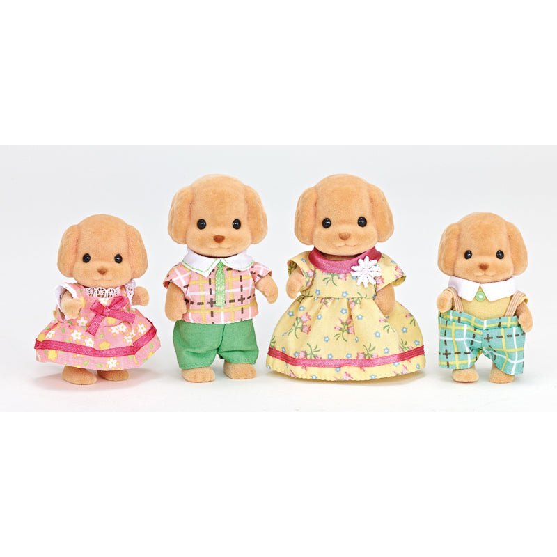 Sylvanian Families Toy Poodle Family / ซิลวาเนียน แฟมิลี่ ครอบครัวพุดเดิ้ลทอย