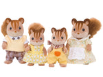 Sylvanian Families Walnut Squirrel Family / ซิลวาเนียน แฟมิลี่ ครอบครัวกระรอกวอลนัท