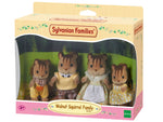 Sylvanian Families Walnut Squirrel Family / ซิลวาเนียน แฟมิลี่ ครอบครัวกระรอกวอลนัท