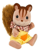 Sylvanian Families Walnut Squirrel Family / ซิลวาเนียน แฟมิลี่ ครอบครัวกระรอกวอลนัท