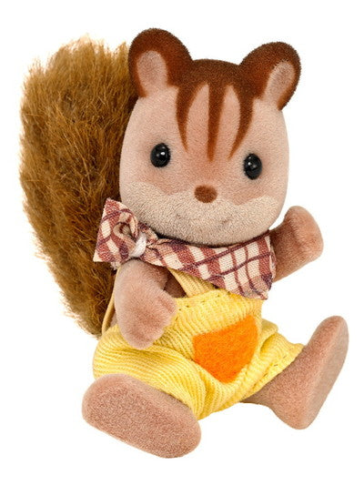 Sylvanian Families Walnut Squirrel Family / ซิลวาเนียน แฟมิลี่ ครอบครัวกระรอกวอลนัท