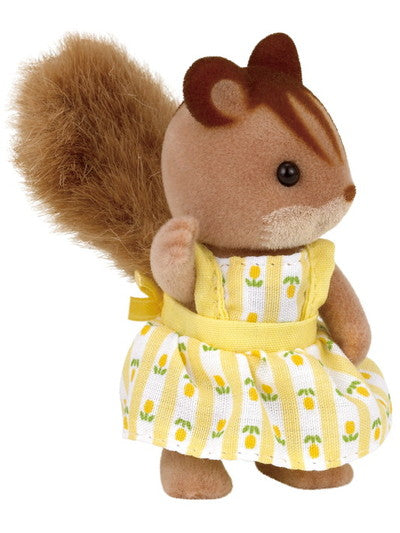 Sylvanian Families Walnut Squirrel Family / ซิลวาเนียน แฟมิลี่ ครอบครัวกระรอกวอลนัท