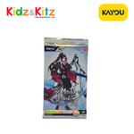 The Master of Diabolism Untamed Collectible Card Drunken Dreams Edition Series 1 -Kayou (18 Packs) / การ์ดสะสม ปรมาจารย์ลัทธิมาร (คายู) ยกกล่อง 18 ซอง