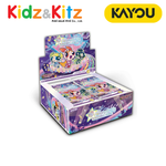 The Powerpuff Girls Collectible Cards-Starlight Edition-001-SEA-Series 1 Eng. Ver. Kayou (20 Packs : Box) / Kayou เดอะ พาวเวอร์พัฟเกิร์ลส์ การ์ดสะสม