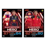 Turbo Attax 2023 / การ์ดรถแข่ง เทอร์โบ แอทแทค ฟอร์มูล่าวัน (F1) ซองสุ่ม 4 ซอง (การ์ด 10 ใบ: ซอง)