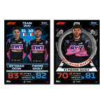 Turbo Attax 2023 / การ์ดรถแข่ง เทอร์โบ แอทแทค ฟอร์มูล่าวัน (F1) ซองสุ่ม 4 ซอง (การ์ด 10 ใบ: ซอง)