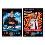 Turbo Attax 2023 / การ์ดรถแข่ง เทอร์โบ แอทแทค ฟอร์มูล่าวัน (F1) ซองสุ่ม 4 ซอง (การ์ด 10 ใบ: ซอง)