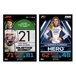 Turbo Attax 2023 / การ์ดรถแข่ง เทอร์โบ แอทแทค ฟอร์มูล่าวัน (F1) ซองสุ่ม 4 ซอง (การ์ด 10 ใบ: ซอง)