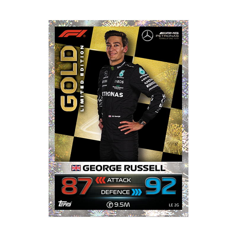 Turbo Attax 2023 / การ์ดรถแข่ง เทอร์โบ แอทแทค ฟอร์มูล่าวัน (F1) แฟ้มการ์ดสำหรับเริ่มสะสม