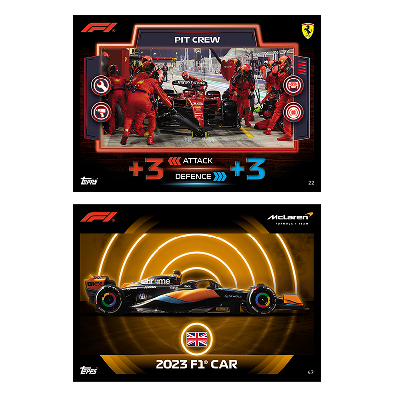 Turbo Attax 2023 / การ์ดรถแข่ง เทอร์โบ แอทแทค ฟอร์มูล่าวัน (F1) แฟ้มการ์ดสำหรับเริ่มสะสม