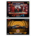 Turbo Attax 2023 / การ์ดรถแข่ง เทอร์โบ แอทแทค ฟอร์มูล่าวัน (F1) แฟ้มการ์ดสำหรับเริ่มสะสม