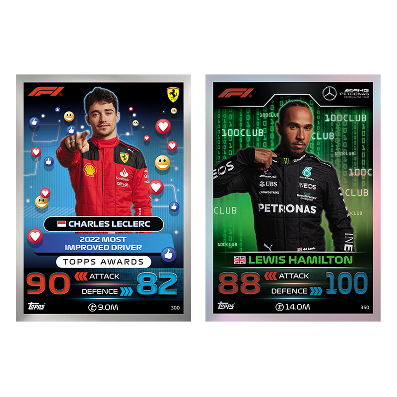 Turbo Attax 2023 / การ์ดรถแข่ง เทอร์โบ แอทแทค ฟอร์มูล่าวัน (F1) แฟ้มการ์ดสำหรับเริ่มสะสม
