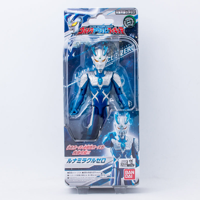 Ultra Action Figure Luna Miracle Zero / อุลตร้าแมน อัลตร้าแอคชั่นฟิกเกอร์