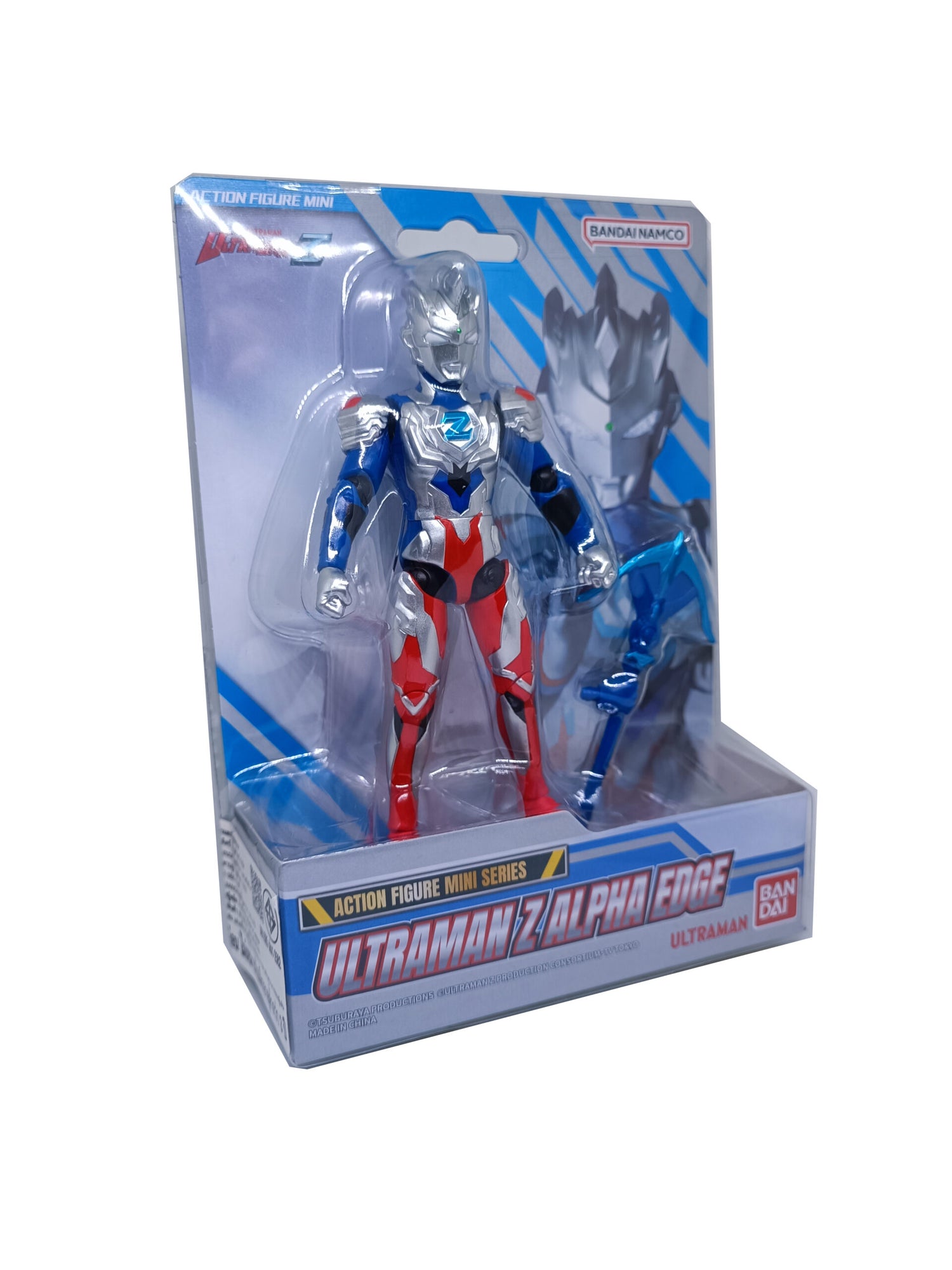 Ultra Action Figure Mini Ultraman Z Alpha / แอคชั่น ฟิกเกอร์ มินิ อุลตร้าแมน