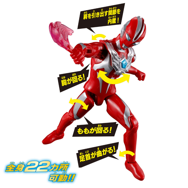Ultra Action Figure Neo Ultraman Omega / อัลตร้าแอคชั่นฟิกเกอร์ นีโออุลตร้าแมนโอเมก้า